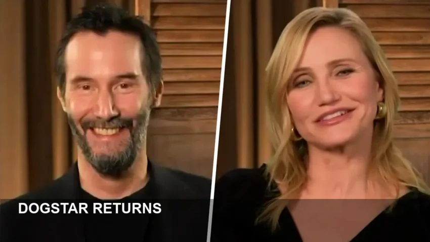 Keanu Reeves' Dogstar Charts as 'Outcome' Streams April 10