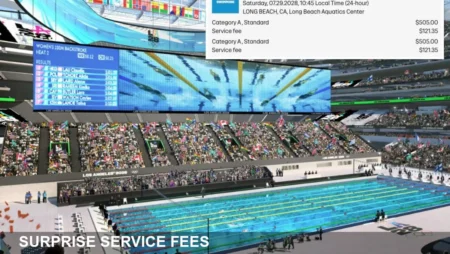 LA28 Fans Outraged by 24% Fees and Presale Glitches