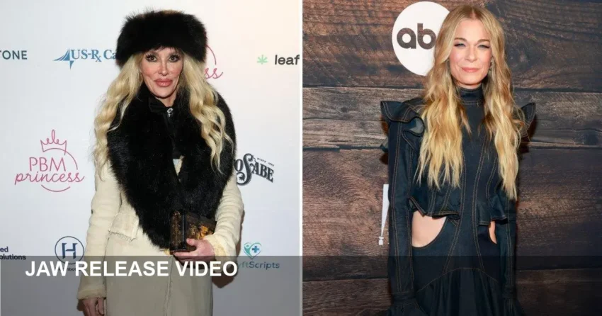 LeAnn Rimes' Emotional Jaw Release Sparks Backlash