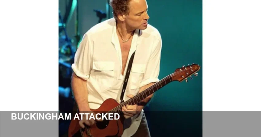 Lindsey Buckingham Attacked in Santa Monica; Stalker Tied