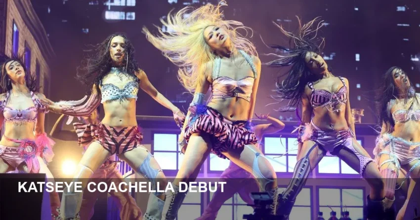 Manon Misses KATSEYE Coachella Debut; 'Pinky Up' Played