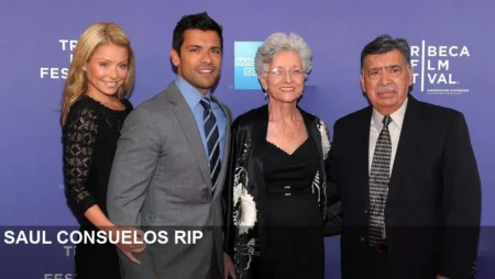 Mark Consuelos Announces Father Saul’s Death on Live