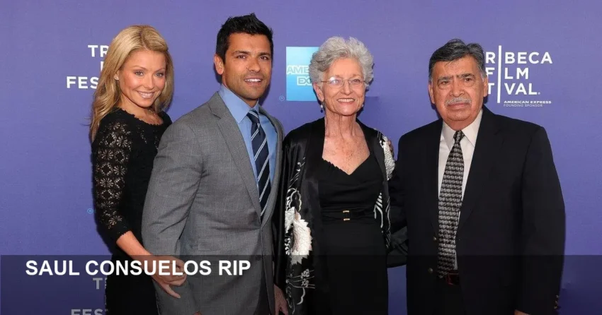 Mark Consuelos Announces Father Saul's Death on Live