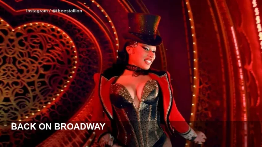 Megan Thee Stallion Back on Broadway After Hospital Scare