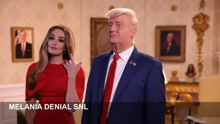 Melania Trump’s White House Speech Gets SNL Roast Tonight
