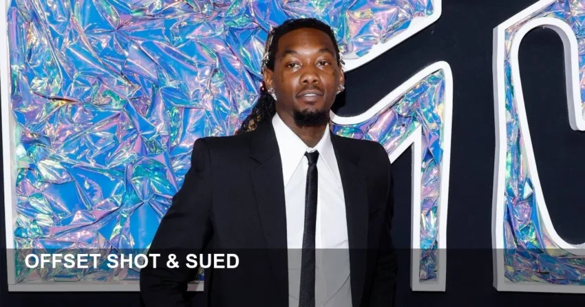 Offset Sued Over $100K Casino Tab After Florida Shooting