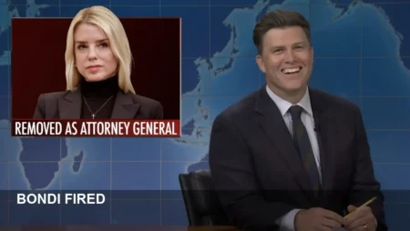 Pam Bondi Fired by Trump; Truth Social Sparks SNL Reactions