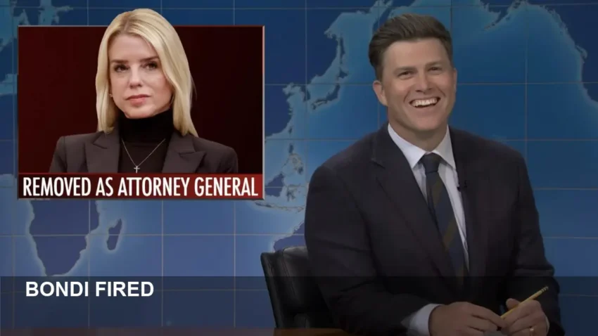 Pam Bondi Fired by Trump; Truth Social Sparks SNL Reactions