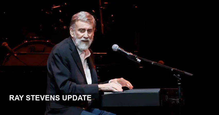 Ray Stevens, 87, Breaks Neck in Fall; Album Still Due