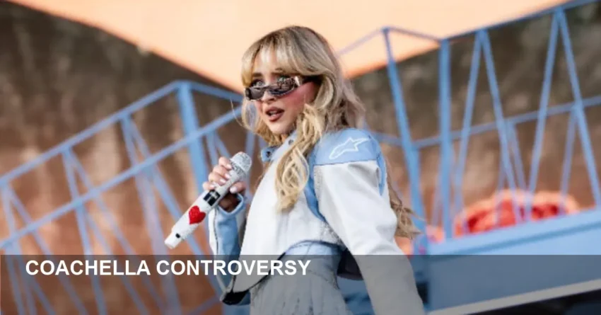 Sabrina Carpenter Apologizes for Coachella Zaghrouta Remark
