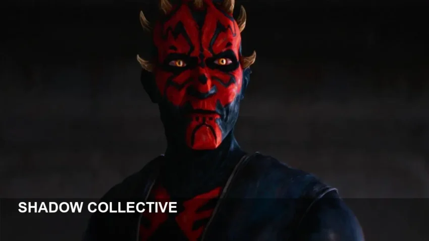 Maul: Shadow Lord Reintroduces the Shadow Collective