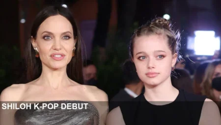 Shiloh Jolie Channels Angelina in Dayoung K-Pop MV Debut