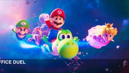 Super Mario Galaxy $190M; Zendaya’s The Drama $14M Debut