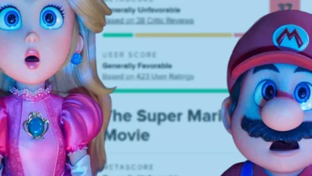 Super Mario Galaxy Movie Soars to $34M Opening Day