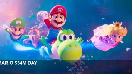 Super Mario Galaxy Movie: $34M Opening Day and Fox Cameo