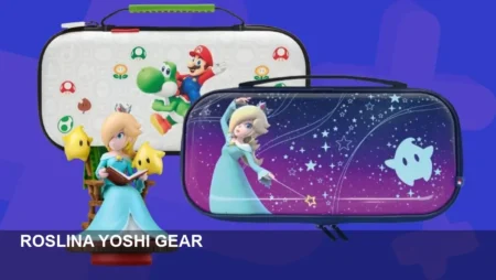 Rosalina and Yoshi Gear Fuels Super Mario Galaxy Hype Now