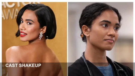 Supriya Ganesh Leaves ‘The Pitt’ as Ayesha Harris Steps Up