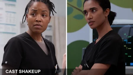 Supriya Ganesh Leaving The Pitt; Ayesha Harris Promoted