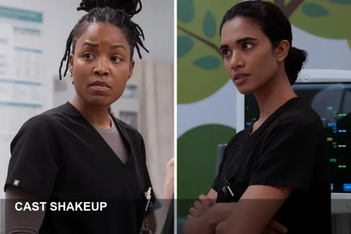 Supriya Ganesh Leaving The Pitt; Ayesha Harris Promoted