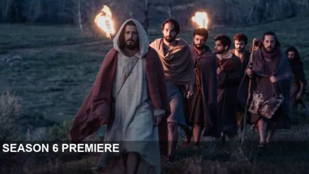 The Chosen Season 6: Nov. 15 Premiere, Theatrical Finale