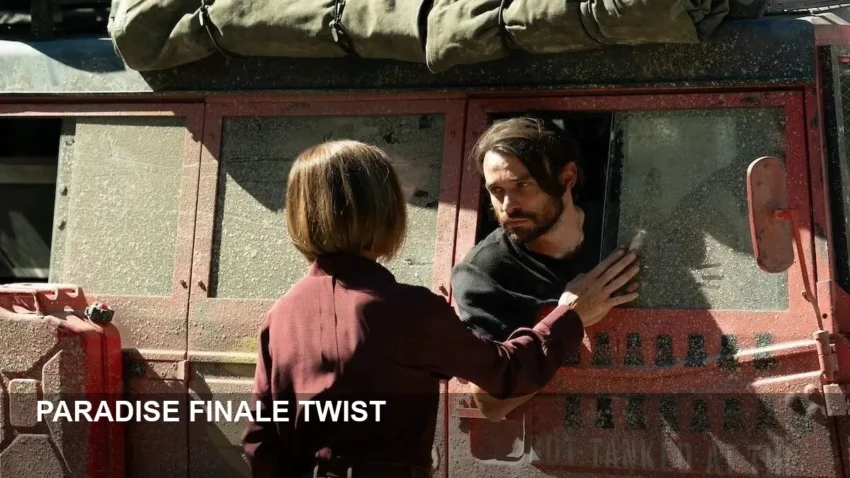 Thomas Doherty on Paradise finale and Season 3 plans