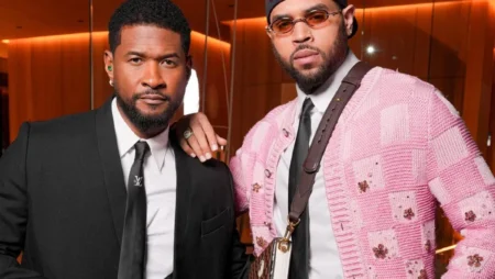 Usher and Chris Brown Announce ‘R&B’ Joint Tour — Fans React