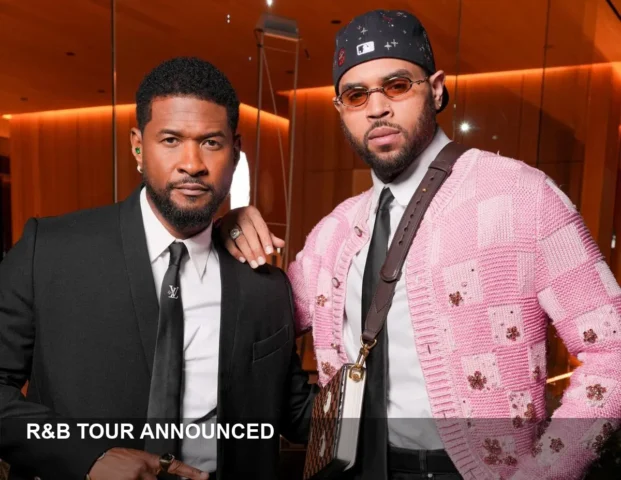 Usher and Chris Brown Announce 'R&B' Joint Tour — Fans React