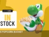 Yoshi Popcorn Bucket: Cinemark Restocks, AMC Sells Out
