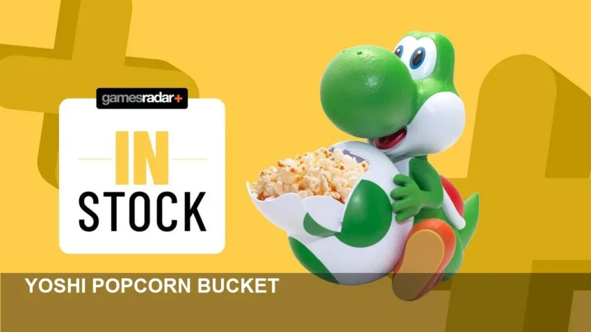 Yoshi Popcorn Bucket: Cinemark Restocks, AMC Sells Out