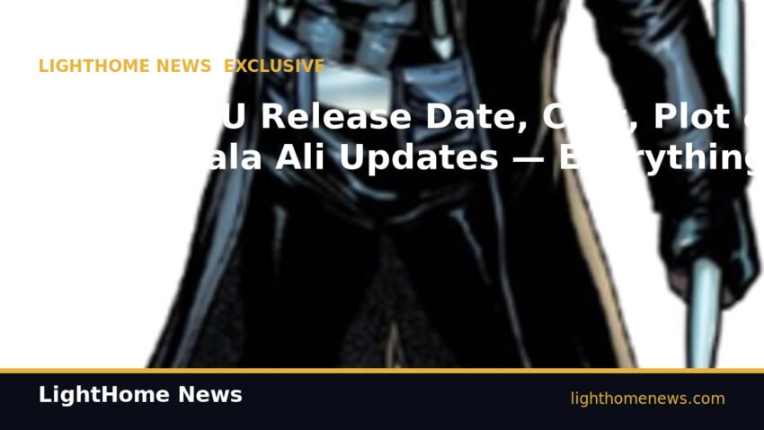 Blade MCU Release Date, Cast, Plot & Mahershala Ali Updates — Everything We Know