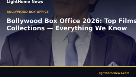 Bollywood Box Office 2026: Top Films and Collections — Everything We Know