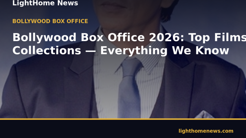 Bollywood box office 2026 collage