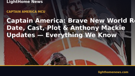 Captain America: Brave New World Release Date, Cast, Plot & Anthony Mackie Updates — Everything We Know