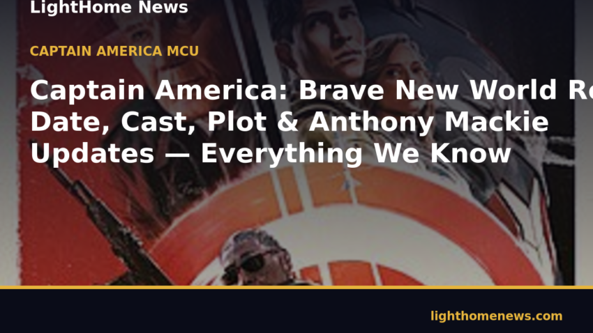 Captain America: Brave New World — Anthony Mackie as Sam Wilson