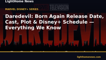 Daredevil: Born Again Release Date, Cast, Plot & Disney+ Schedule — Everything We Know