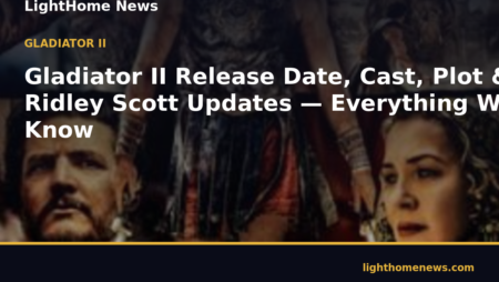 Gladiator II Release Date, Cast, Plot & Ridley Scott Updates — Everything We Know