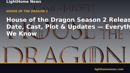 House of the Dragon Season 2 Release Date, Cast, Plot & Updates — Everything We Know