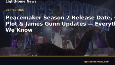 Peacemaker Season 2 Release Date, Cast, Plot & James Gunn Updates — Everything We Know