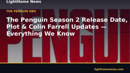 The Penguin Season 2 Release Date, Cast, Plot & Colin Farrell Updates — Everything We Know