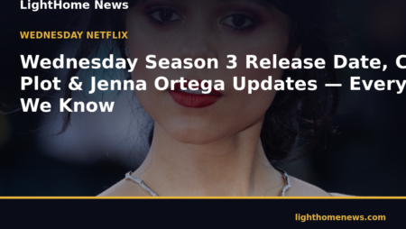Wednesday Season 3 Release Date, Cast, Plot & Jenna Ortega Updates — Everything We Know