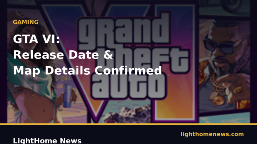 GTA VI release date, map size and pre-load details confirmed by Rockstar Games. Vice City map, platforms and launch window.
