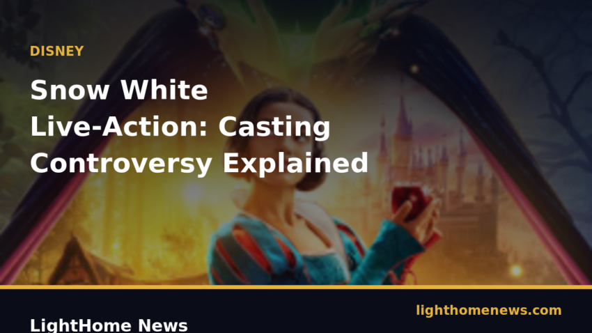 Snow White live-action casting controversy, release date and full cast breakdown.
