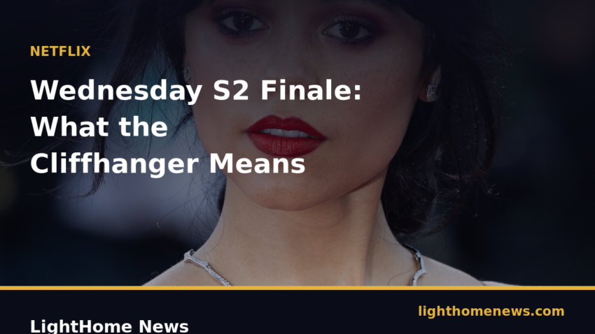 Wednesday Season 2 finale theories: what the cliffhanger means for Wednesday, Enid and Nevermore Academy.