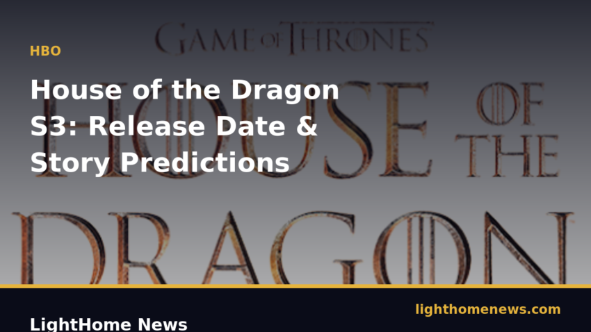 House of the Dragon Season 3 release date, cast and story predictions. The bloodiest battles explained.