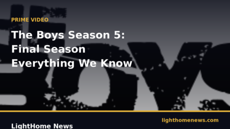 The Boys Season 5: Final Season Release Window, Cast & Everything We Know