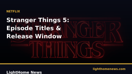 Stranger Things Season 5: Release Window, Episode Titles & Everything We Know