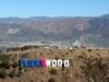 The Hollywood sign that towers over Los Angeles is now 100 years old