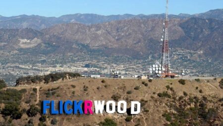 The Hollywood sign that towers over Los Angeles is now 100 years old