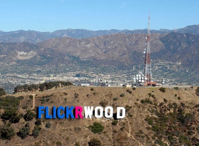 The Hollywood sign that towers over Los Angeles is now 100 years old