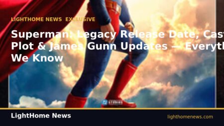Superman: Legacy Release Date, Cast, Plot & James Gunn Updates — Everything We Know